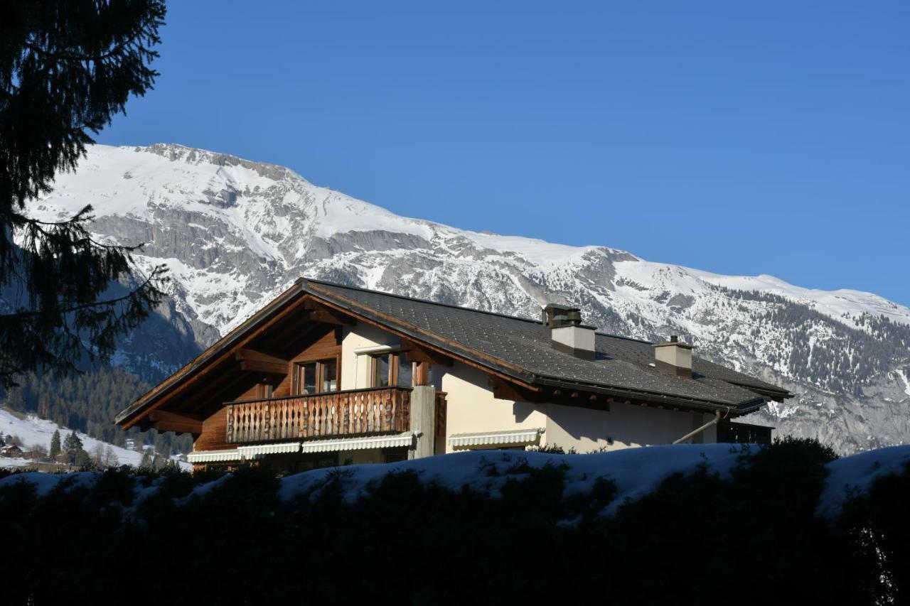 Apartment In Casa Caral - Flims Waldhaus Exterior photo